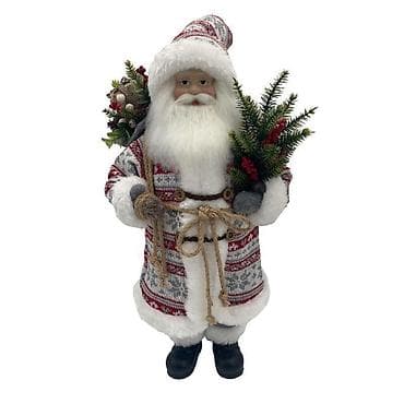 Novogodišnja figura Deda Mraza – dekorativni ukras - Detaljna figura na lalafo.rs Novogodišnja figura Deda Mraza – dekorativni ukras - Detaljna figura