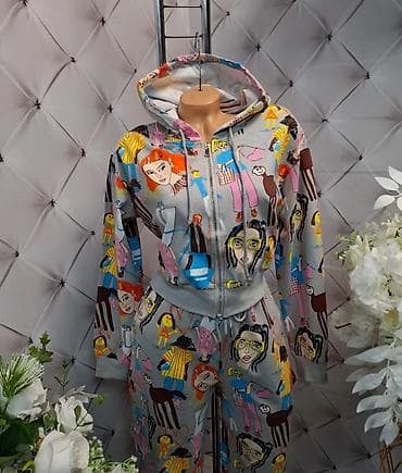 Women's Sweatsuits: ✅Pamucni kompleti 2500 din gornji i donji deo at lalafo.rs — 6 Women's Sweatsuits: ✅Pamucni kompleti 2500 din gornji i donji deo — 6