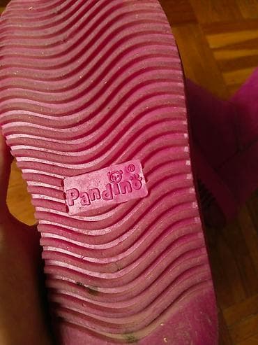 Dečje zimske čizme Pandino – roze, br 30. super očuvane. - Brend na lalafo.rs — 5 Dečje zimske čizme Pandino – roze, br 30. super očuvane. - Brend — 5