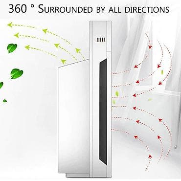 Prečišćivač vazduha sa 360° cirkulacijom - Kompaktne dimenzije: 570 × na lalafo.rs — 2 Prečišćivač vazduha sa 360° cirkulacijom - Kompaktne dimenzije: 570 × — 2