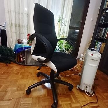 Office Furniture: Ergonomska kancelarijska stolica sa visokim naslonom - Dizajn sa at lalafo.rs — 1 Office Furniture: Ergonomska kancelarijska stolica sa visokim naslonom - Dizajn sa — 1
