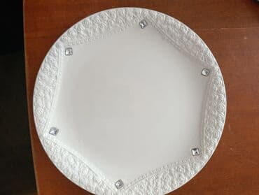 Porcelanski tanjir/tacna VICKO (model 685-65688) - Materijal na lalafo.rs Porcelanski tanjir/tacna VICKO (model 685-65688) - Materijal