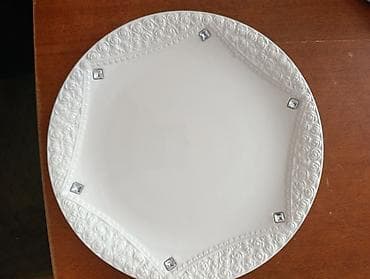 Porcelanski tanjir/tacna VICKO (model 685-65688) - Materijal na lalafo.rs — 1 Porcelanski tanjir/tacna VICKO (model 685-65688) - Materijal — 1