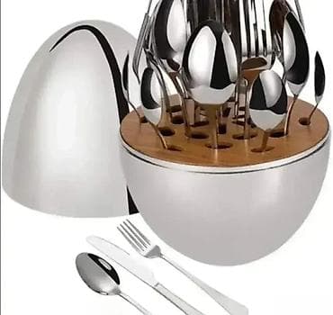 Set Pribora za Jelo 24 - Nerđajući Čelik 🍽️✨ Karakteristike na lalafo.rs — 2 Set Pribora za Jelo 24 - Nerđajući Čelik 🍽️✨ Karakteristike — 2