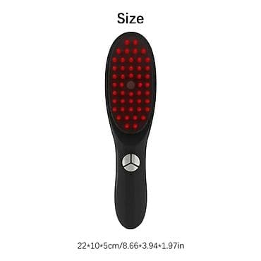 Hot Air Brushes: LED laserska četka za kosu sa masažom vlasišta i raspršivanjem - at lalafo.rs — 2 Hot Air Brushes: LED laserska četka za kosu sa masažom vlasišta i raspršivanjem - — 2