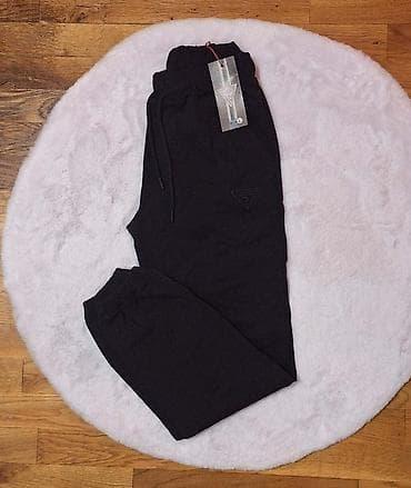 Donji deo trenerke, L, Guess, bоја - Crna, Pamuk na lalafo.rs Donji deo trenerke, L, Guess, bоја - Crna, Pamuk