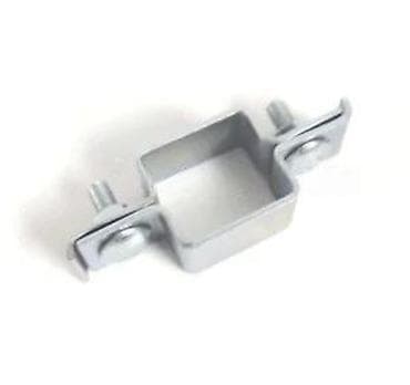 Obujmica metalna za stub 40x40 – cink + PVC (za 3D i 2D panel) 📍 at lalafo.rs — 9 Obujmica metalna za stub 40x40 – cink + PVC (za 3D i 2D panel) 📍 — 9