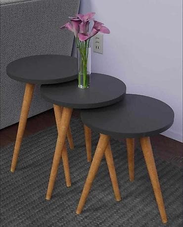 Stočići Nevada 3/1 – moderan detalj za vaš dom! Dimenzije: • na lalafo.rs — 4 Stočići Nevada 3/1 – moderan detalj za vaš dom! Dimenzije: • — 4