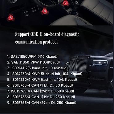 Transport: Novo - V611 OBD2 Auto Dijagnostika V611 je multifunkcionalni at lalafo.rs — 7 Transport: Novo - V611 OBD2 Auto Dijagnostika V611 je multifunkcionalni — 7