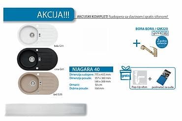 Setsudopera sa slavinom i sifonom NIAGARA NINA G M Dimenzije na lalafo.rs — 1 Setsudopera sa slavinom i sifonom NIAGARA NINA G M Dimenzije — 1