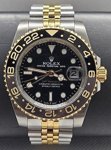 Rolex GMT‑Master II Bumblebee - Prečnik sata 40mm. - Kućište i na lalafo.rs — 1 Rolex GMT‑Master II Bumblebee - Prečnik sata 40mm. - Kućište i — 1