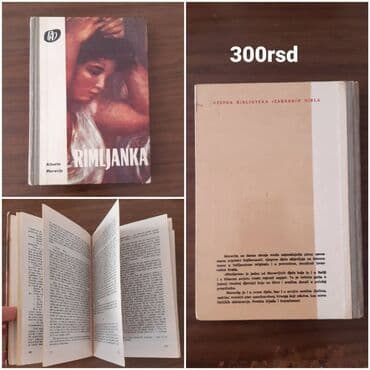 Knjige i stripovi: Knjiga: Rimljanka (Alberto Moravija) - Izdanje: Džepna biblioteka na lalafo.rs Knjige i stripovi: Knjiga: Rimljanka (Alberto Moravija) - Izdanje: Džepna biblioteka