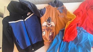 Komplet dečjih dukseva sa kapuljačom (4 komada), svi na rajsferšlus na lalafo.rs — 2 Komplet dečjih dukseva sa kapuljačom (4 komada), svi na rajsferšlus — 2