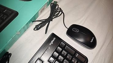 Logitech MK120 tastatura + mis kao novo Na prodaju Logitech komplet na lalafo.rs — 4 Logitech MK120 tastatura + mis kao novo Na prodaju Logitech komplet — 4