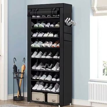 I 11. Platneni prenosivi cipelarnik 60x30x160 cm Organizujte svoju at lalafo.rs — 5 I 11. Platneni prenosivi cipelarnik 60x30x160 cm Organizujte svoju — 5