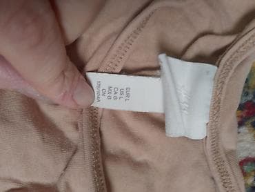 Bež majica dugih rukava – H&M - Brend: H&M (etiketa vidljiva) na lalafo.rs — 1 Bež majica dugih rukava – H&M - Brend: H&M (etiketa vidljiva) — 1