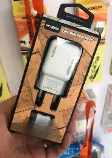 RS - Wired Phone Chargers: Punjač za iPhone – Moxom MX-HC118 Dobrodošli u Davidov shop online na lalafo.rs — 1 RS - Wired Phone Chargers: Punjač za iPhone – Moxom MX-HC118 Dobrodošli u Davidov shop online — 1