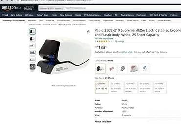 parkside heftalica lidl: Rapid 5025e – električni heftalac - Model: Rapid R5025e (Isaberg at lalafo.rs — 8 parkside heftalica lidl: Rapid 5025e – električni heftalac - Model: Rapid R5025e (Isaberg — 8