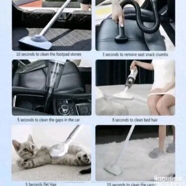 Handheld Vacuum Cleaners: Štapni-BEŽIČNI usisivač-Wireless-Hepa filter-Štapni-BEŽIČNI Cena at lalafo.rs — 2 Handheld Vacuum Cleaners: Štapni-BEŽIČNI usisivač-Wireless-Hepa filter-Štapni-BEŽIČNI Cena — 2