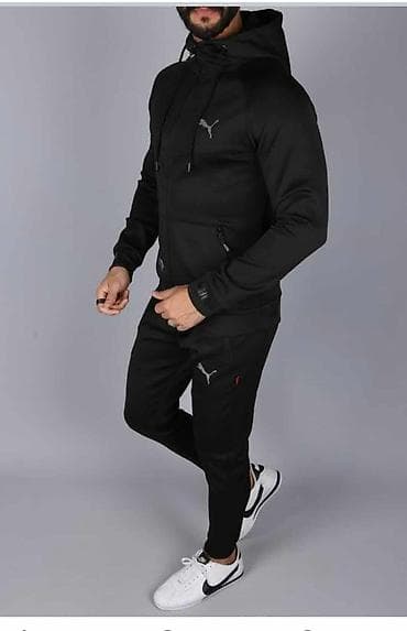 Trenerka Puma, bоја - Crna na lalafo.rs — 1 Trenerka Puma, bоја - Crna — 1