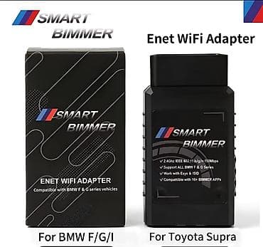 Transport: Novo - WiFi Enet OBD2 Smart Bummer za BMW DIZAJNIRANO ZA BMW F i G at lalafo.rs — 3 Transport: Novo - WiFi Enet OBD2 Smart Bummer za BMW DIZAJNIRANO ZA BMW F i G — 3
