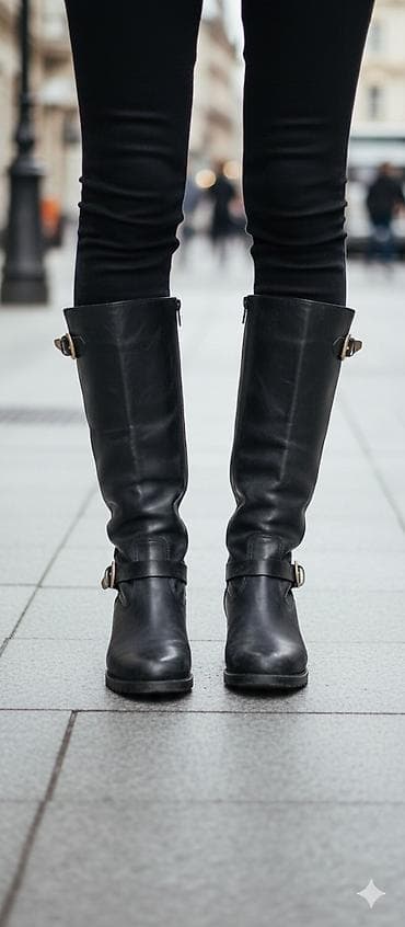 High boots, 37 at lalafo.rs High boots, 37