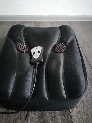 Masažna Shiatsu infra jastučić/podloga za leđa i vrat - Brend: Health at lalafo.rs — 2 Masažna Shiatsu infra jastučić/podloga za leđa i vrat - Brend: Health — 2