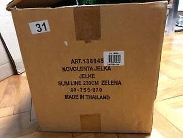 Holiday decorations: Velika veštačka jelka sa postoljem - Tip: veštačka božićna jelka at lalafo.rs — 10 Holiday decorations: Velika veštačka jelka sa postoljem - Tip: veštačka božićna jelka — 10