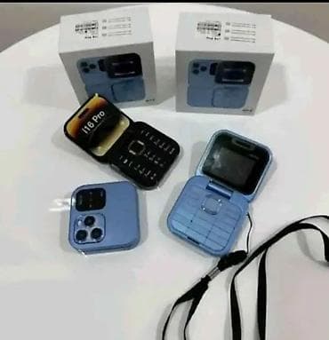 Mini mobilni telefon na preklop na stanju u crnoj boji. Cena: 4000 na lalafo.rs Mini mobilni telefon na preklop na stanju u crnoj boji. Cena: 4000