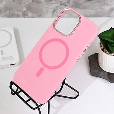 Maska Magsafe Matte Color iPhone 16 Pro Max 6.9 roze. Uz brzu dostavu na lalafo.rs — 8 Maska Magsafe Matte Color iPhone 16 Pro Max 6.9 roze. Uz brzu dostavu — 8