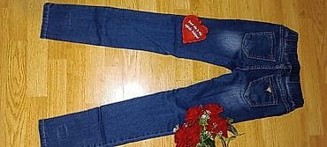 Tamnoplave ženske farmerke sa elastičnim pojasom, idealne za na lalafo.rs — 3 Tamnoplave ženske farmerke sa elastičnim pojasom, idealne za — 3