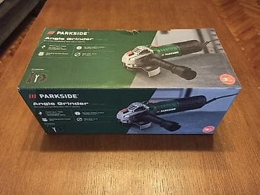 Pneumatski alati i kompresori: Nova mala brusilica PARKSIDE 750W 12.000°/min na lalafo.rs — 6 Pneumatski alati i kompresori: Nova mala brusilica PARKSIDE 750W 12.000°/min — 6
