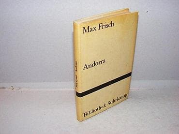 Andorra Stü ck in zwö lf Bildern. Frisch, MaxPublished by Suhrkamp na lalafo.rs Andorra Stü ck in zwö lf Bildern. Frisch, MaxPublished by Suhrkamp
