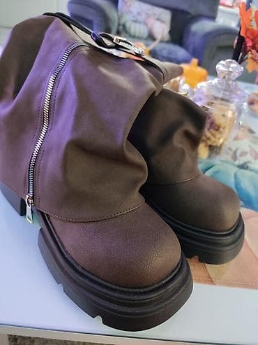 Čizme, 40, bоја - Braon na lalafo.rs — 1 Čizme, 40, bоја - Braon — 1