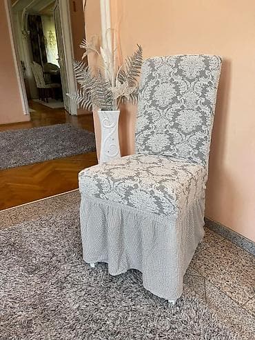 04. Žakard navlake za stolice sa karnerima
6 komada 3599dinara na lalafo.rs 04. Žakard navlake za stolice sa karnerima
6 komada 3599dinara