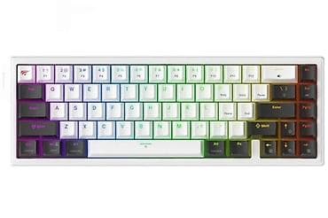 Mehanička bežična tastatura – kompaktni 65% layout sa RGB osvetljenjem na lalafo.rs Mehanička bežična tastatura – kompaktni 65% layout sa RGB osvetljenjem