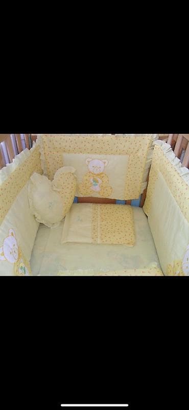 Komplet posteljine za bebi krevetac (više dezena) - Dimenzije za na lalafo.rs — 2 Komplet posteljine za bebi krevetac (više dezena) - Dimenzije za — 2