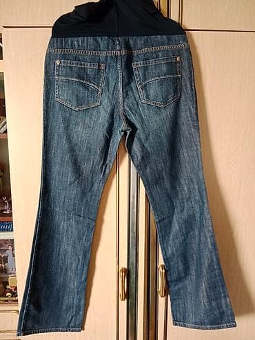 Pantalone farmerke za trudnice . Veoma očuvane. Nisu rastegnuti u na lalafo.rs — 3 Pantalone farmerke za trudnice . Veoma očuvane. Nisu rastegnuti u — 3