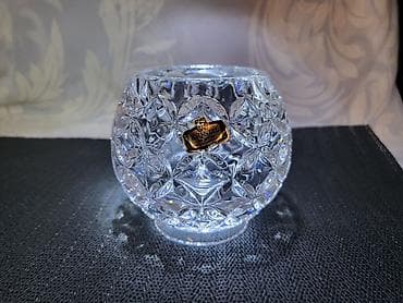 Candles and candlesticks: Svecnjak nov kristal Zajecer iz 70ih. Svecnjak pun tkz.dijamantski at lalafo.rs — 1 Candles and candlesticks: Svecnjak nov kristal Zajecer iz 70ih. Svecnjak pun tkz.dijamantski — 1