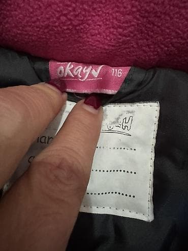 Dečija zimska jakna Okay, veličina 116. - Model sa kapuljačom - na lalafo.rs — 2 Dečija zimska jakna Okay, veličina 116. - Model sa kapuljačom - — 2