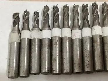 Milling Cutters: Glodalo, 5,4mm 5,5mm, 5,75mm, 6mm, 6,3mm, 6,5mm, Cena je po komadu at lalafo.rs — 9 Milling Cutters: Glodalo, 5,4mm 5,5mm, 5,75mm, 6mm, 6,3mm, 6,5mm, Cena je po komadu — 9