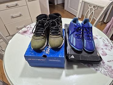 Dva para obuće – detaljan opis: 1) Planinarske/treking patike na lalafo.rs — 2 Dva para obuće – detaljan opis: 1) Planinarske/treking patike — 2