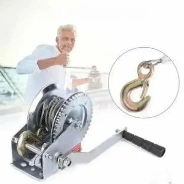 Dizalice: Čekrk-dizalica-vitlo sa sajlom 1600LB ⚙️🚗 Dobrodošli u Davidov shop – na lalafo.rs Dizalice: Čekrk-dizalica-vitlo sa sajlom 1600LB ⚙️🚗 Dobrodošli u Davidov shop –