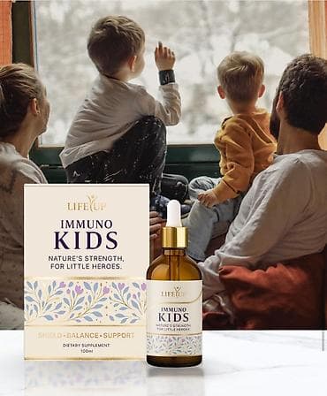 LifeUp Immuno Kids – biljni dodatak ishrani za decu - Namenjen na lalafo.rs LifeUp Immuno Kids – biljni dodatak ishrani za decu - Namenjen