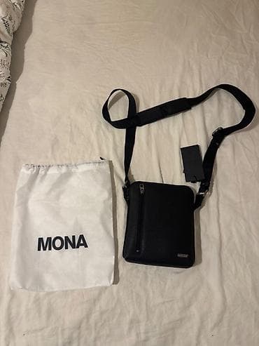 Prodajem novu Mona mušku kožnu torbicu, neotpakovanu, se etiketom u at lalafo.rs — 3 Prodajem novu Mona mušku kožnu torbicu, neotpakovanu, se etiketom u — 3