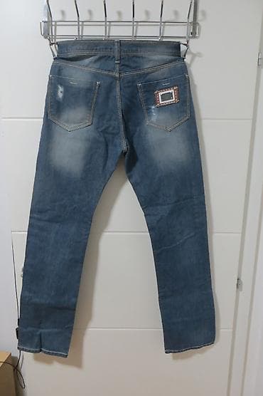 Workwear: Jeans, Dolce & Gabbana, color - Light blue at lalafo.rs — 3 Workwear: Jeans, Dolce & Gabbana, color - Light blue — 3