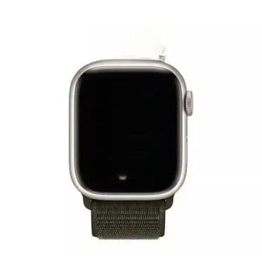 Nike sport loop narukvica u cargo khaki boji, za Apple Watch. Dostupna na lalafo.rs Nike sport loop narukvica u cargo khaki boji, za Apple Watch. Dostupna