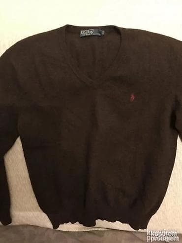 Džemper, L, Ralph Lauren, bоја - Braon, Merino vuna na lalafo.rs Džemper, L, Ralph Lauren, bоја - Braon, Merino vuna