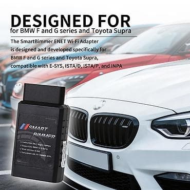 Transport: Novo - WiFi Enet OBD2 Smart Bummer za BMW DIZAJNIRANO ZA BMW F i G at lalafo.rs — 7 Transport: Novo - WiFi Enet OBD2 Smart Bummer za BMW DIZAJNIRANO ZA BMW F i G — 7