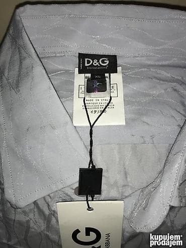 Košulja Dolce & Gabbana, bоја - Svetloplava na lalafo.rs — 2 Košulja Dolce & Gabbana, bоја - Svetloplava — 2